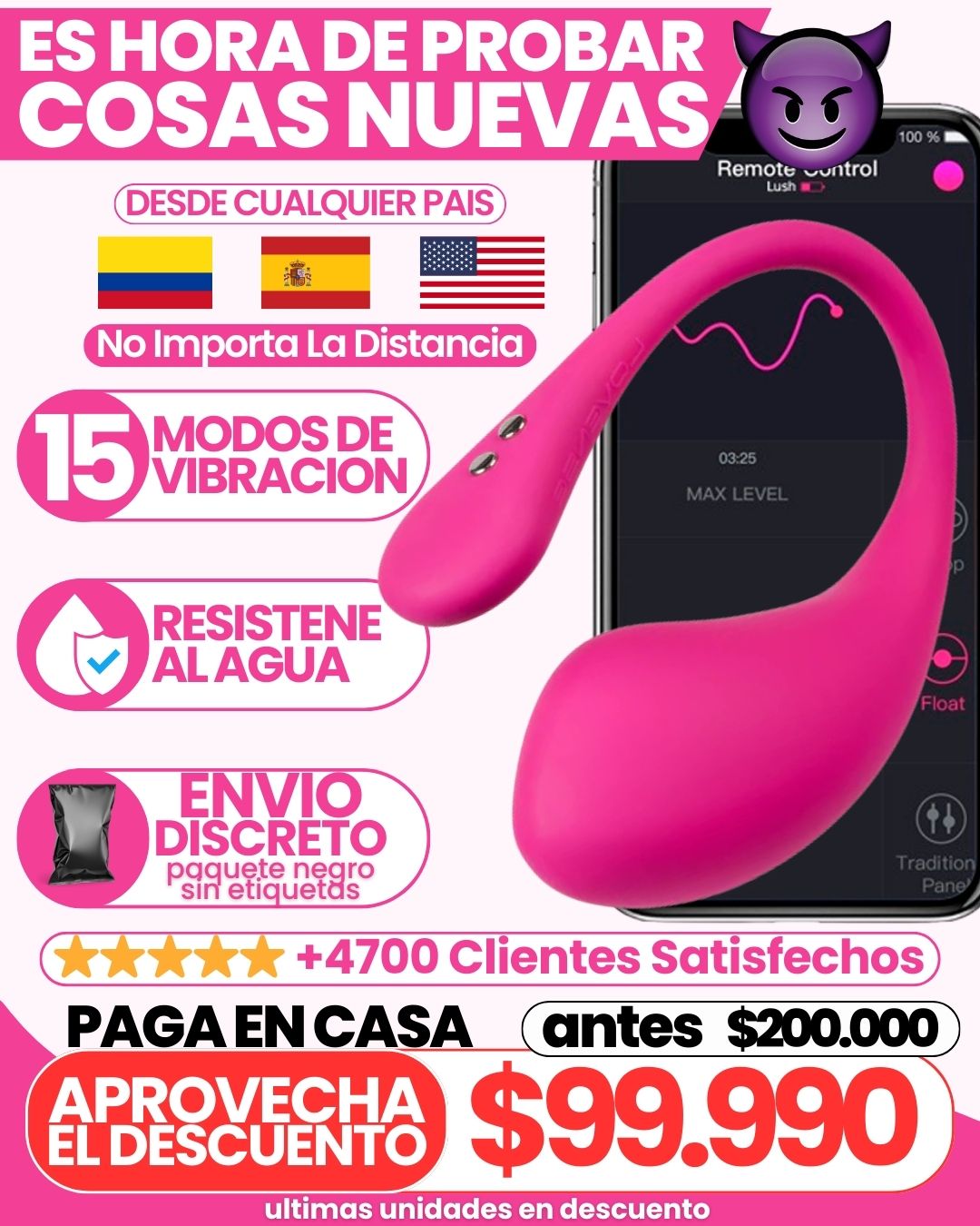 BunnyVibe - VIBRDOR POR APLICACION