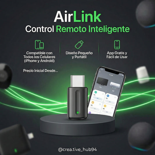 Airlink - control remoto inteligente